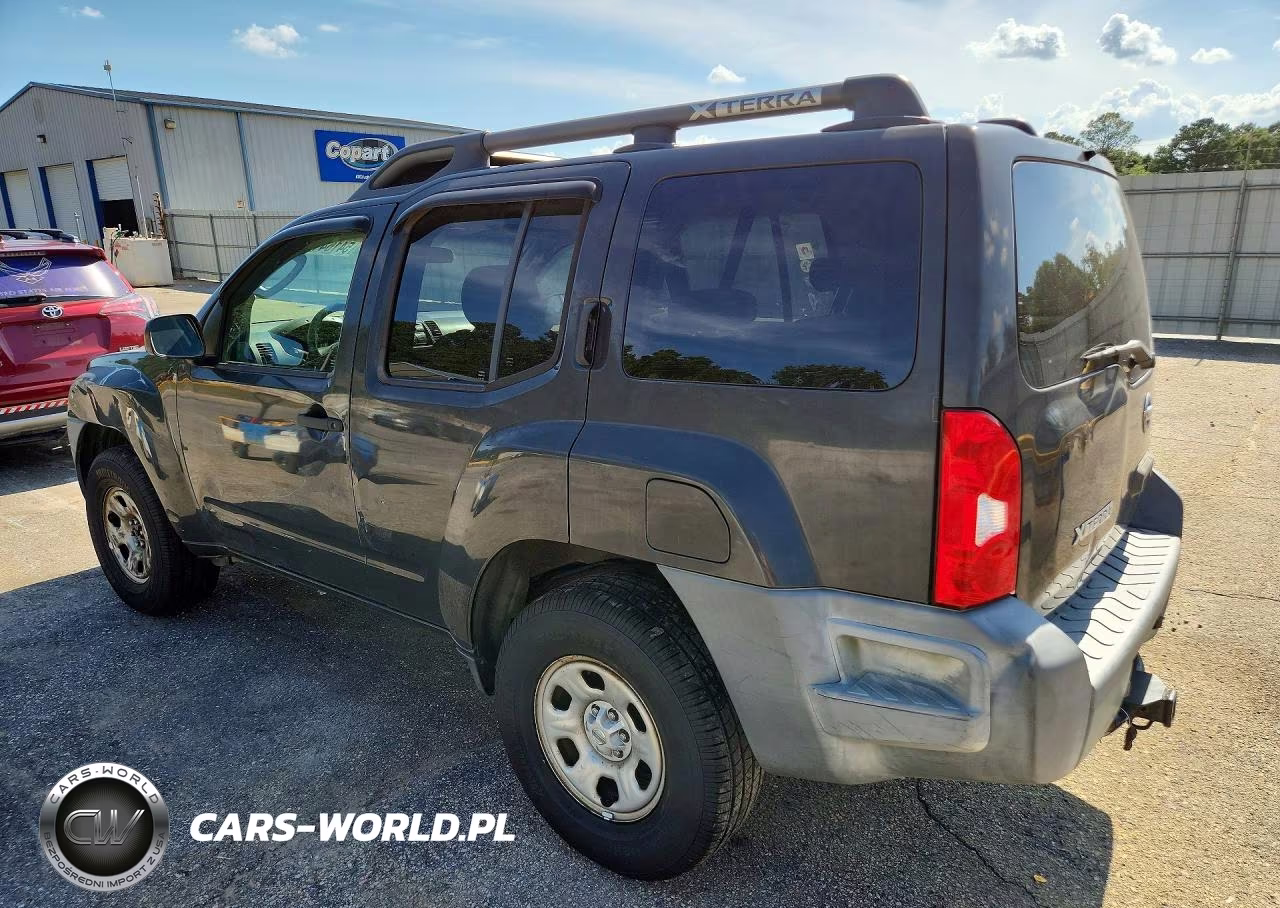 2008 Nissan Xterra X VIN:5N1AN08W98C520864 - 2