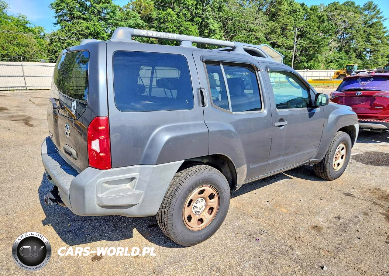 2008 Nissan Xterra X VIN:5N1AN08W98C520864 - 3