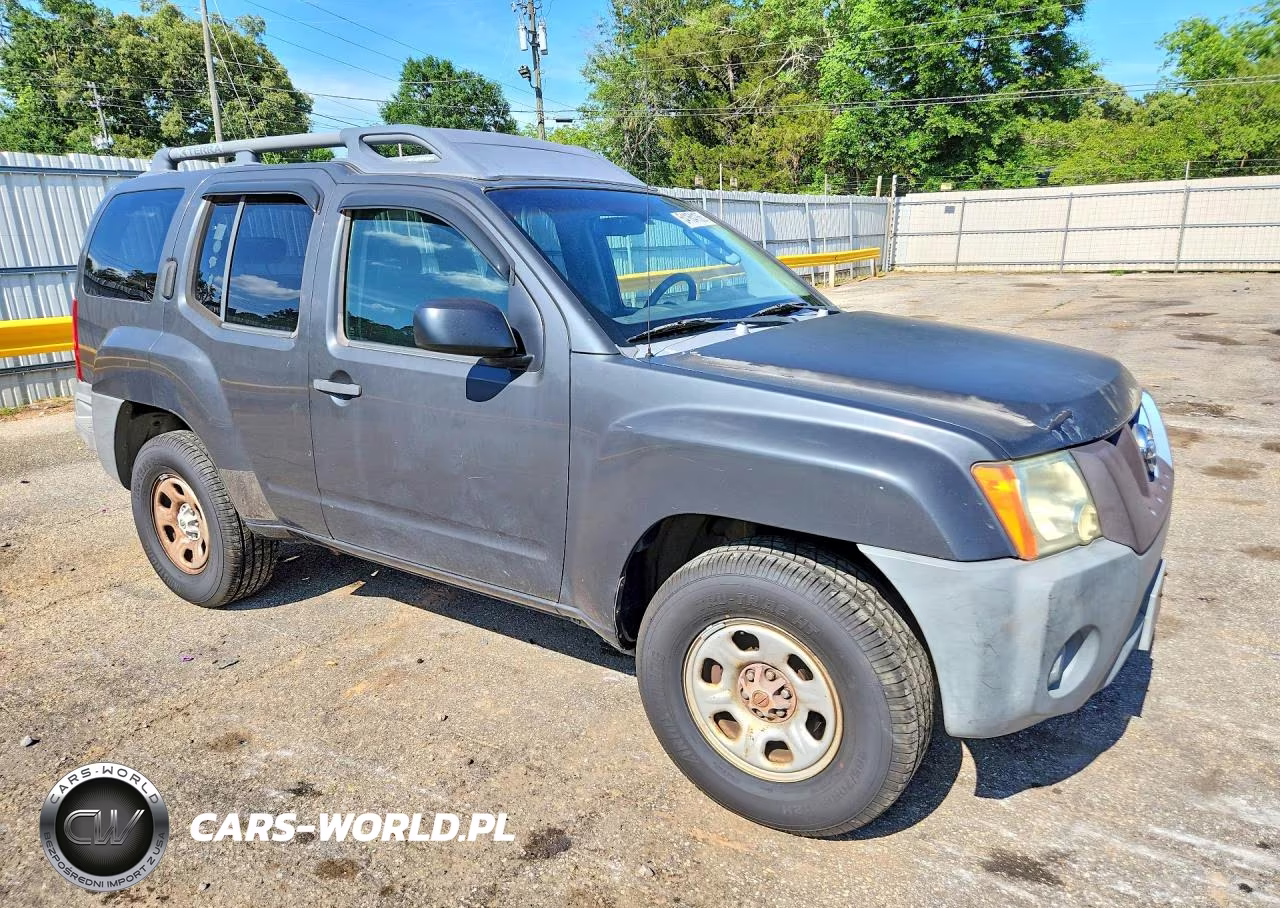 2008 Nissan Xterra X VIN:5N1AN08W98C520864 - 4