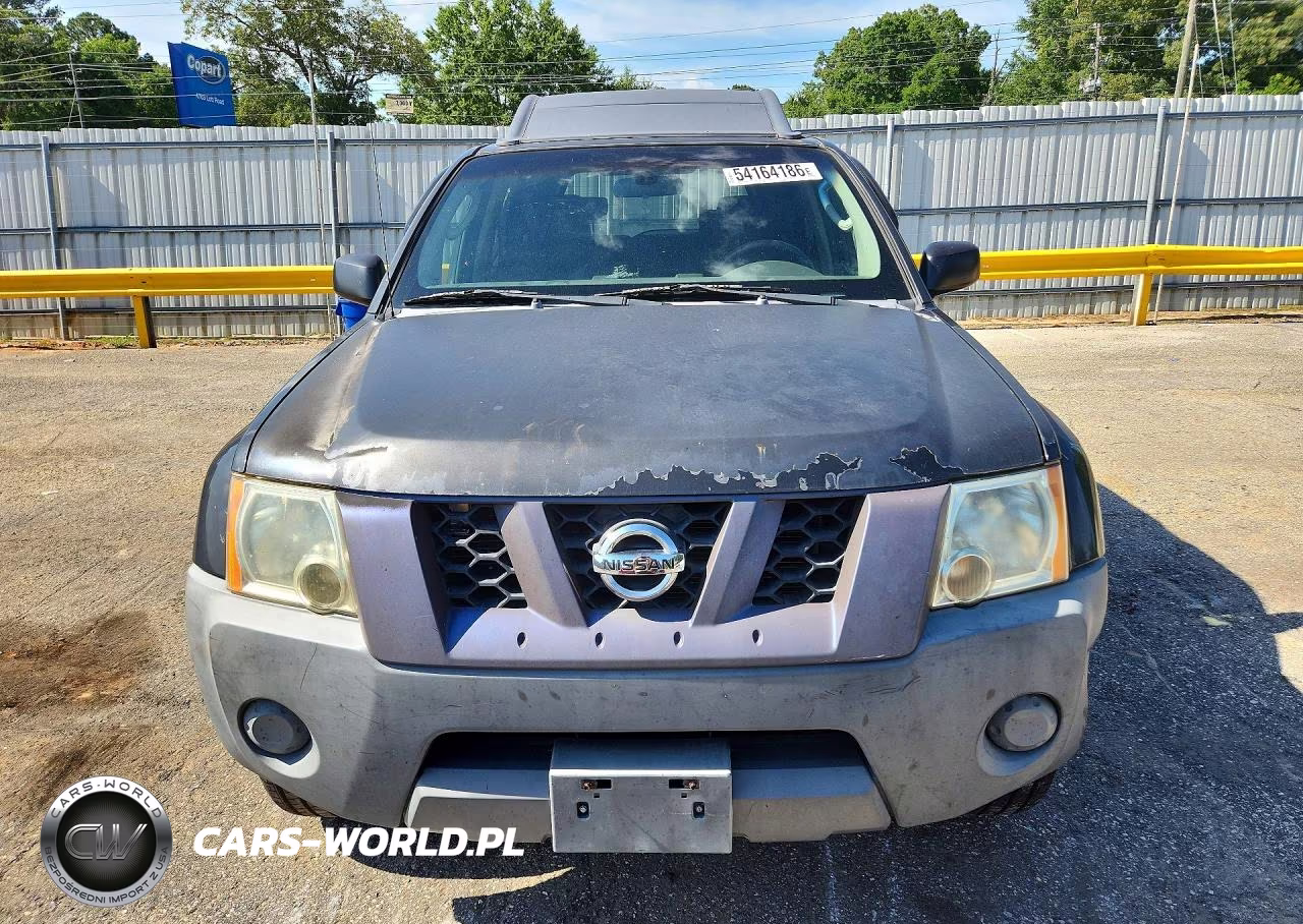 2008 Nissan Xterra X VIN:5N1AN08W98C520864 - 5