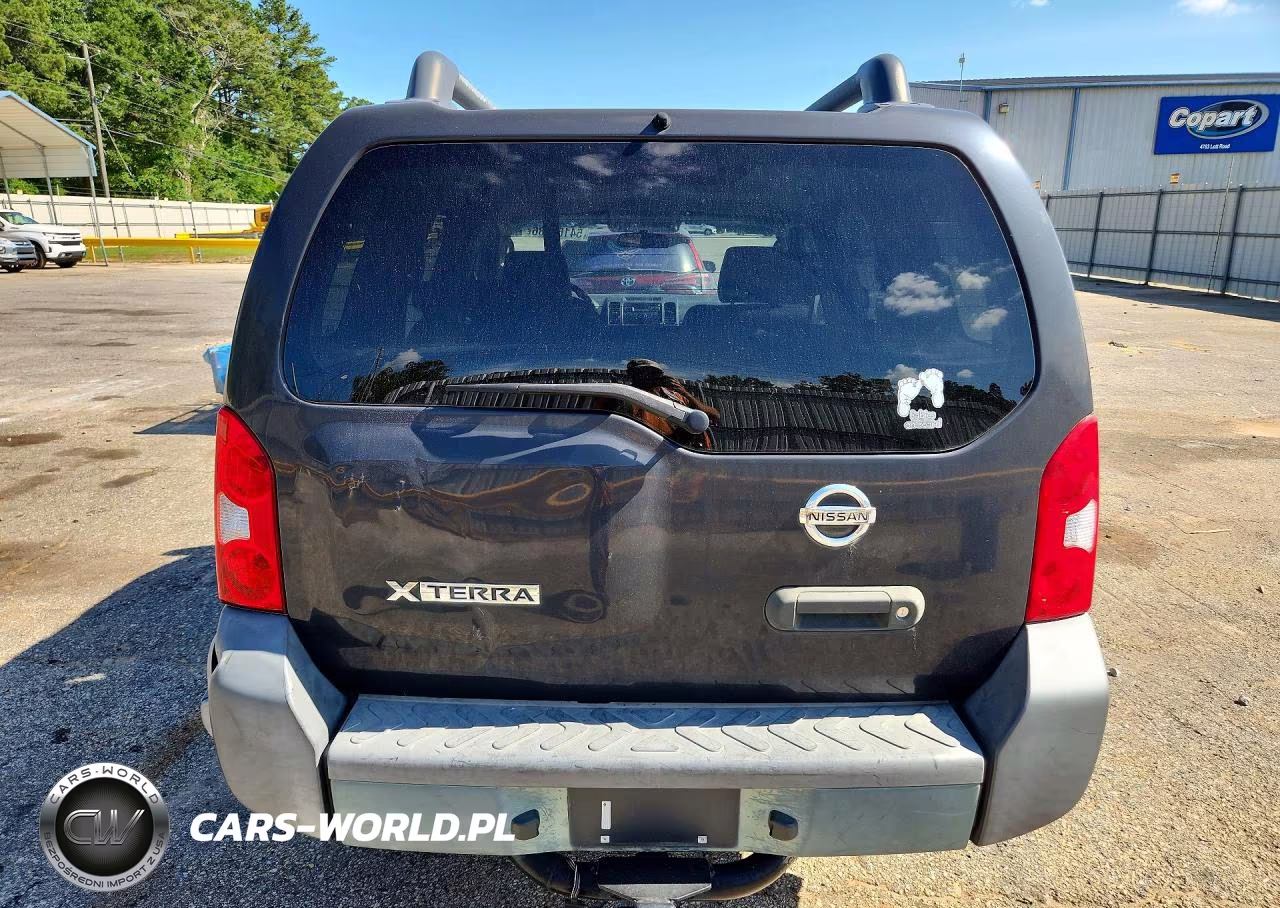 2008 Nissan Xterra X VIN:5N1AN08W98C520864 - 6