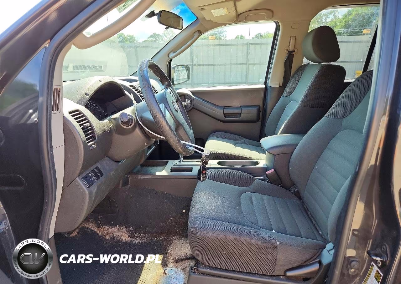 2008 Nissan Xterra X VIN:5N1AN08W98C520864 - 7