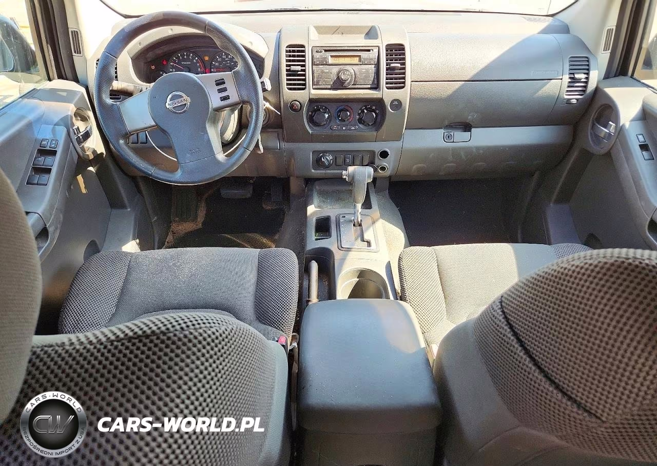 2008 Nissan Xterra X VIN:5N1AN08W98C520864 - 8