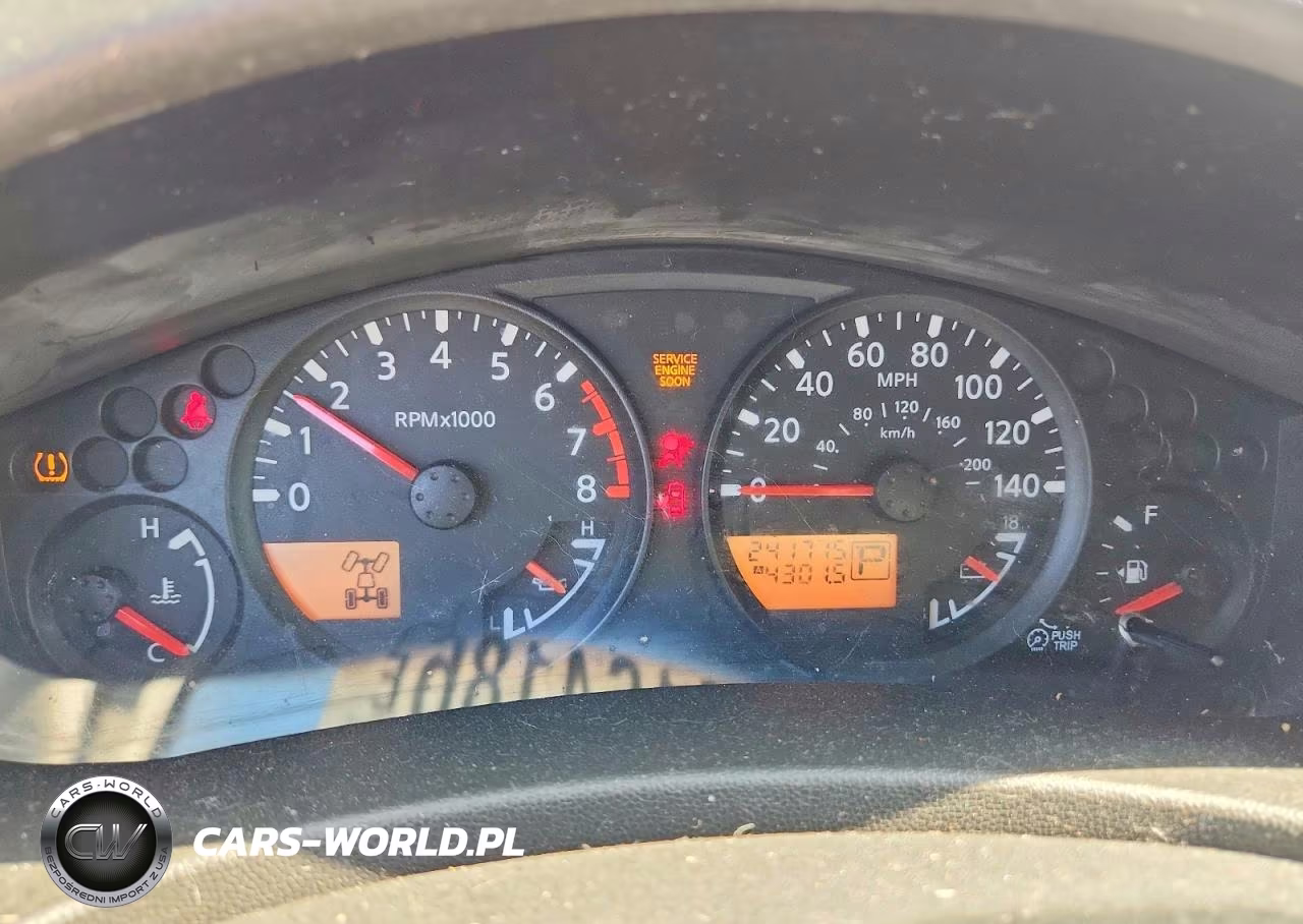 2008 Nissan Xterra X VIN:5N1AN08W98C520864 - 9