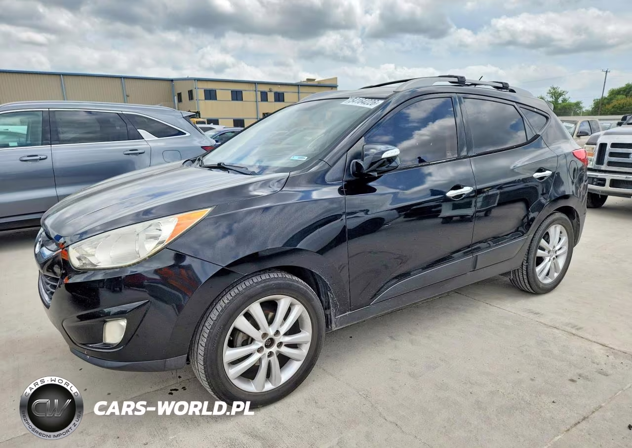 2011 Hyundai Tucson Limited