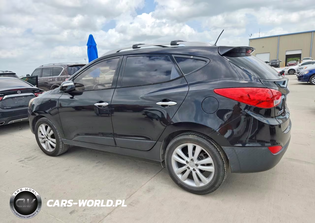 2011 Hyundai Tucson Limited VIN:KM8JU3AC0BU210768 - 2