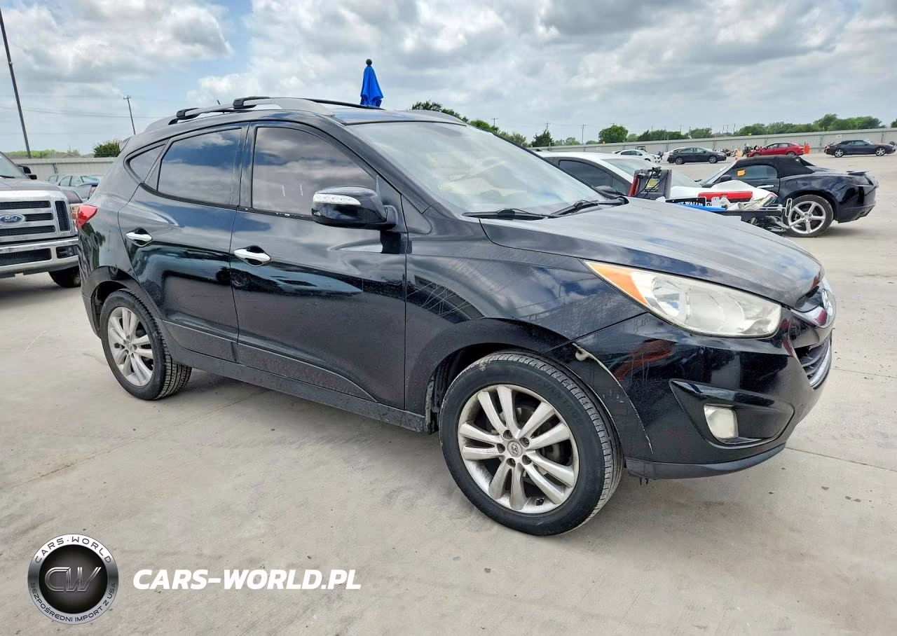 2011 Hyundai Tucson Limited VIN:KM8JU3AC0BU210768 - 4