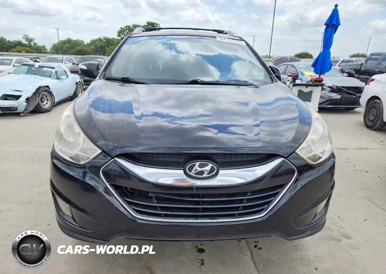 2011 Hyundai Tucson Limited VIN:KM8JU3AC0BU210768 - 5
