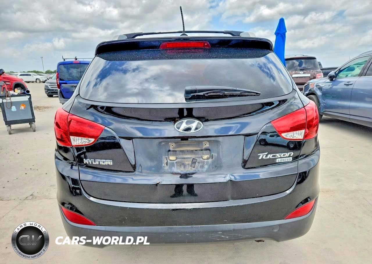 2011 Hyundai Tucson Limited VIN:KM8JU3AC0BU210768 - 6