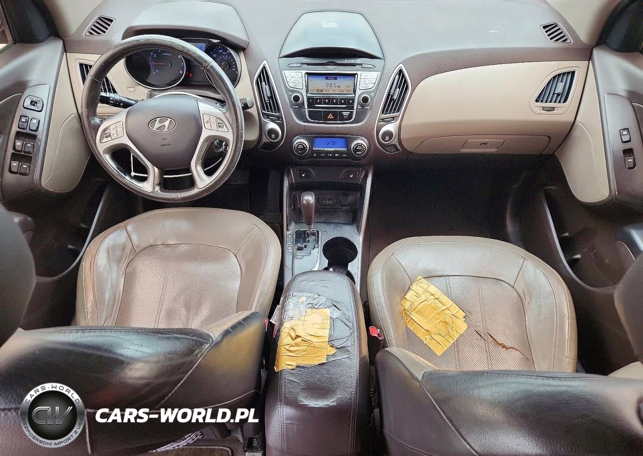 2011 Hyundai Tucson Limited VIN:KM8JU3AC0BU210768 - 8