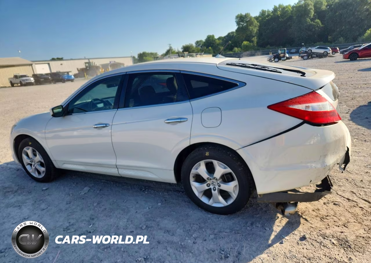 2012 Honda Crosstour Exl VIN:5J6TF2H55CL008177 - 2
