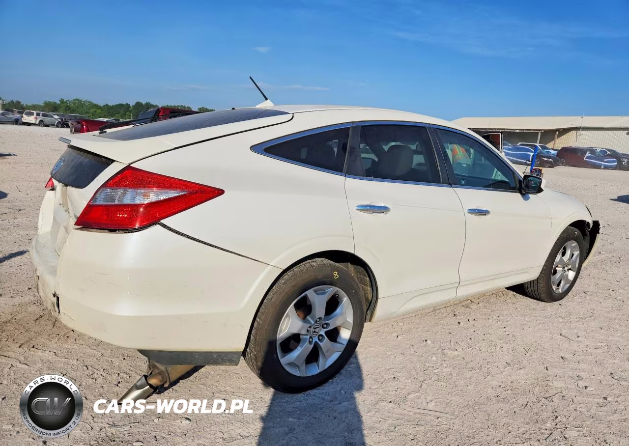 2012 Honda Crosstour Exl VIN:5J6TF2H55CL008177 - 3