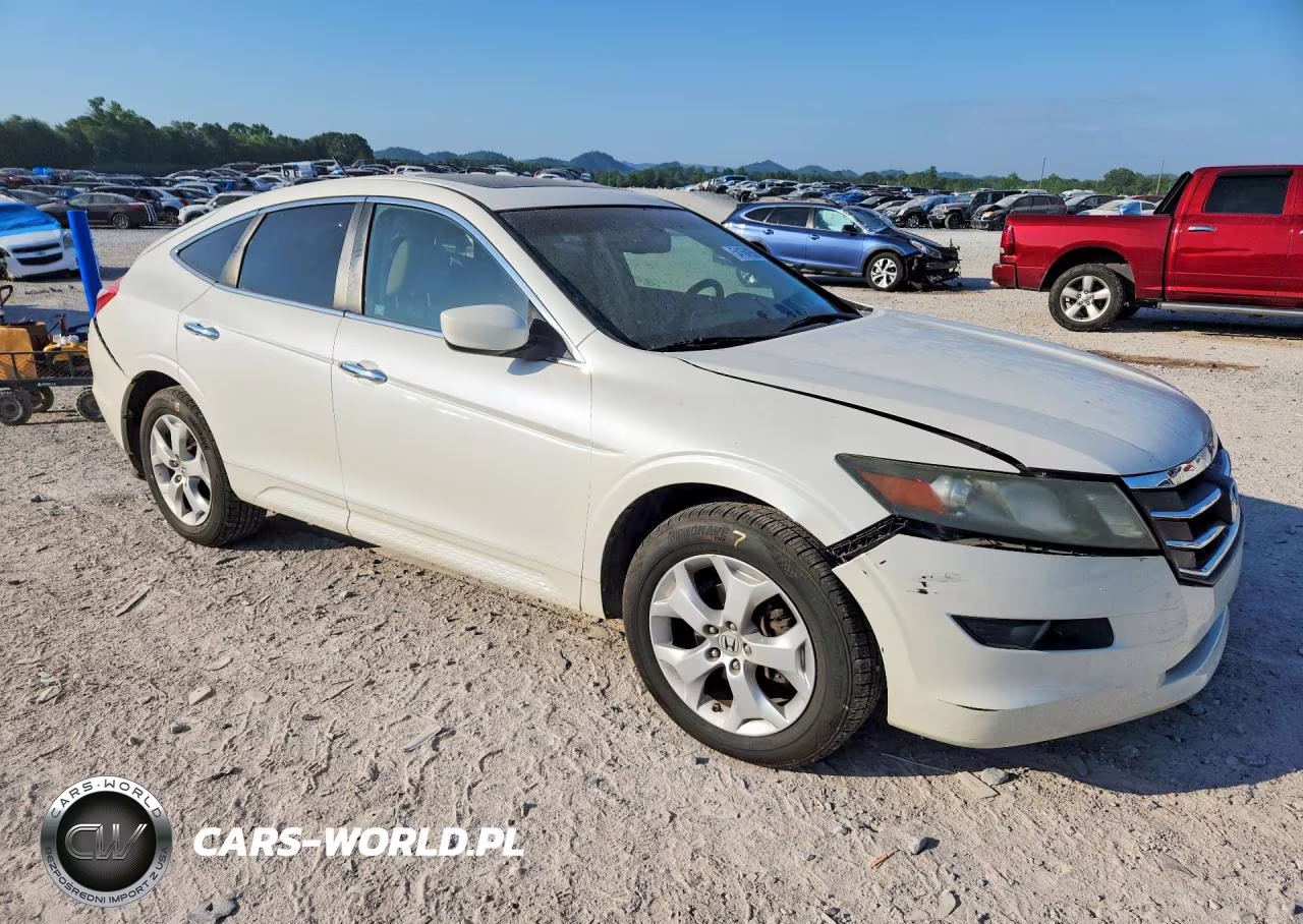 2012 Honda Crosstour Exl VIN:5J6TF2H55CL008177 - 4