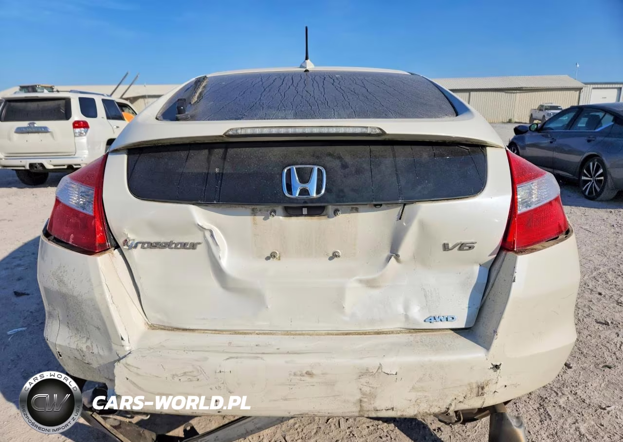 2012 Honda Crosstour Exl VIN:5J6TF2H55CL008177 - 6