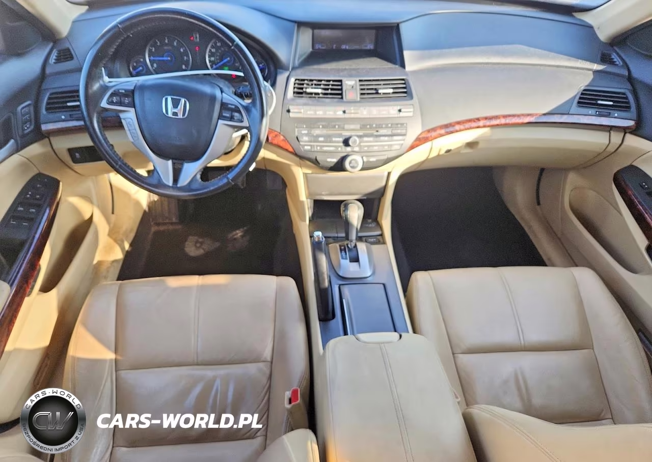2012 Honda Crosstour Exl VIN:5J6TF2H55CL008177 - 8