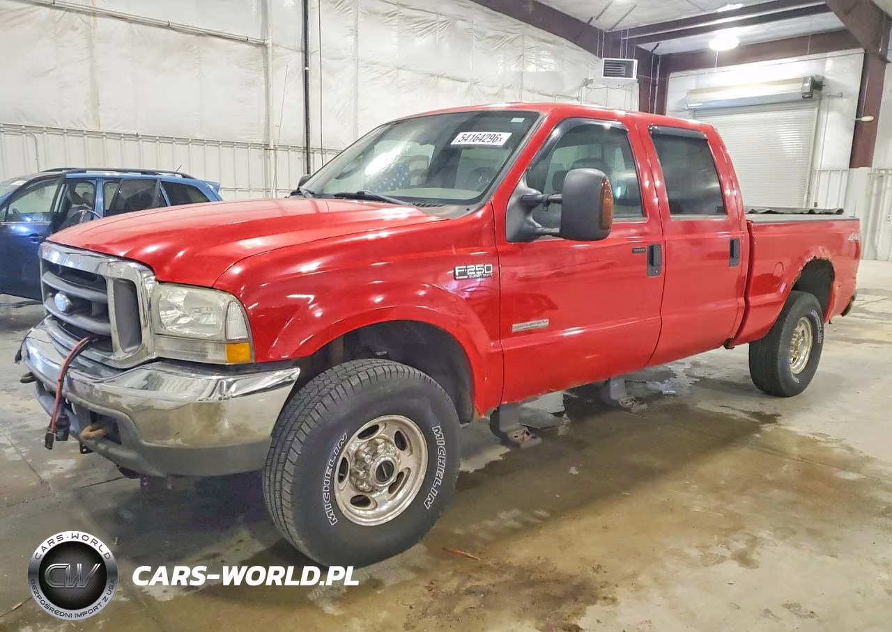 2004 Ford F250 Super Duty