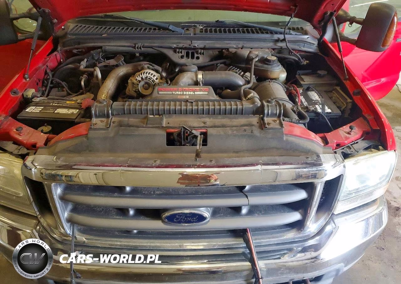 2004 Ford F250 Super Duty VIN:1FTNW21P54ED50910 - 11