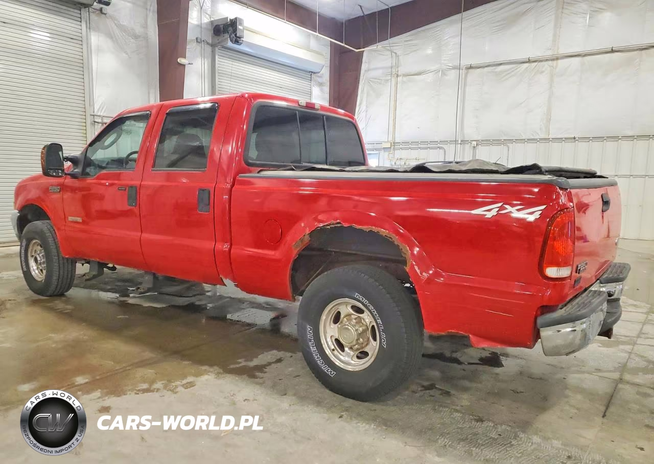 2004 Ford F250 Super Duty VIN:1FTNW21P54ED50910 - 2