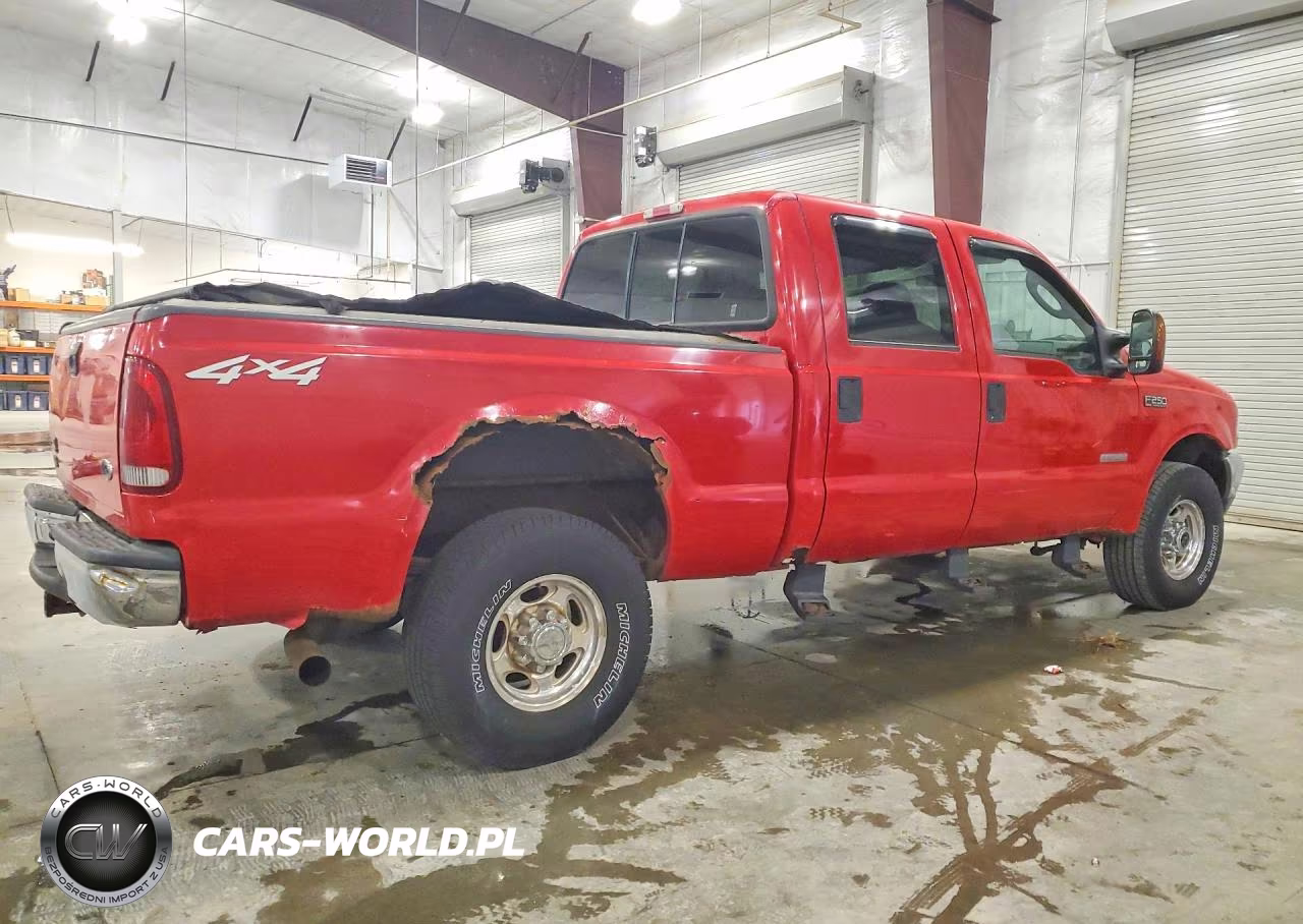 2004 Ford F250 Super Duty VIN:1FTNW21P54ED50910 - 3