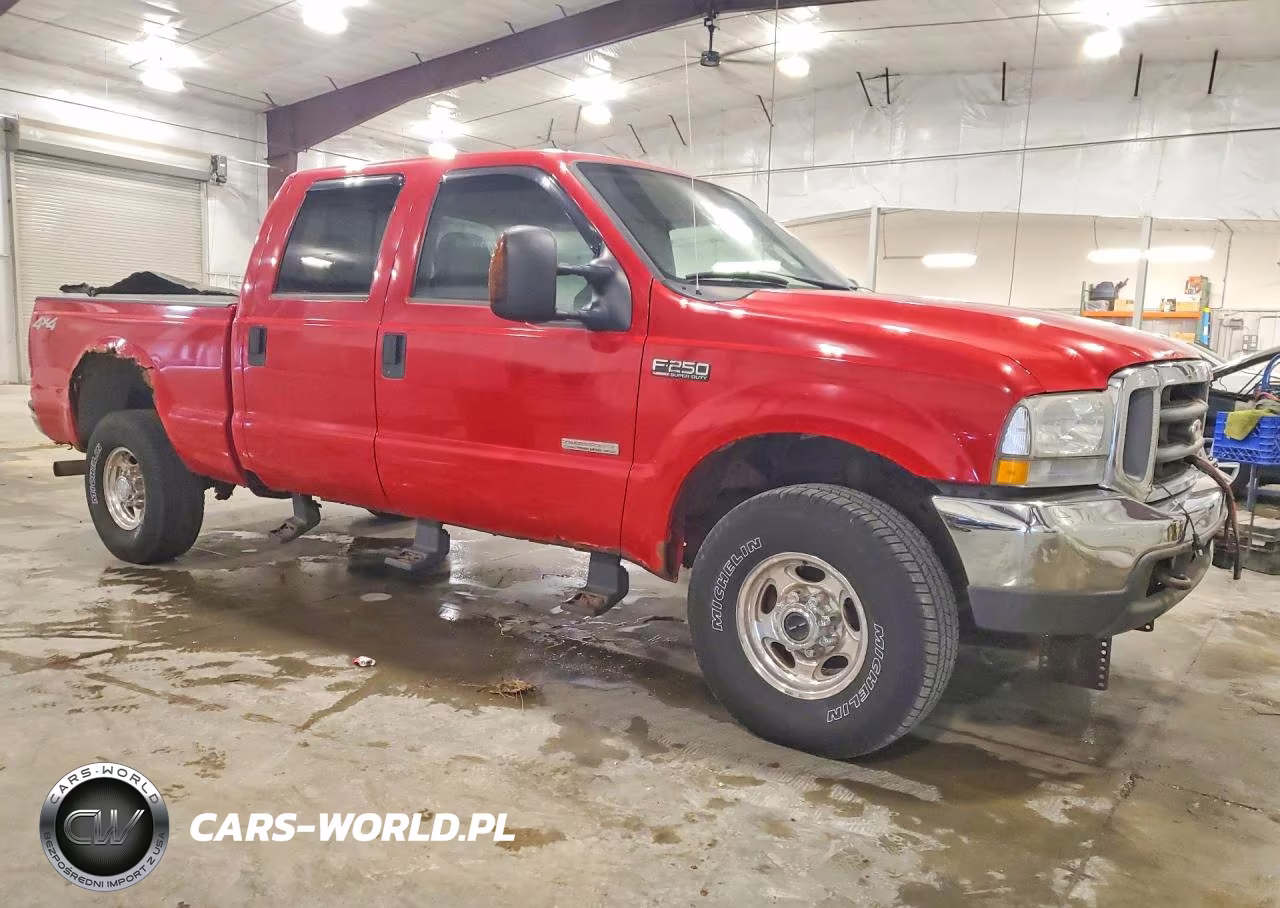 2004 Ford F250 Super Duty VIN:1FTNW21P54ED50910 - 4