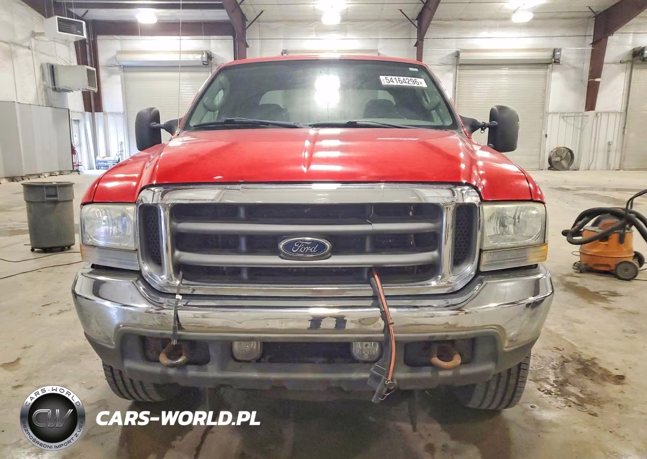 2004 Ford F250 Super Duty VIN:1FTNW21P54ED50910 - 5