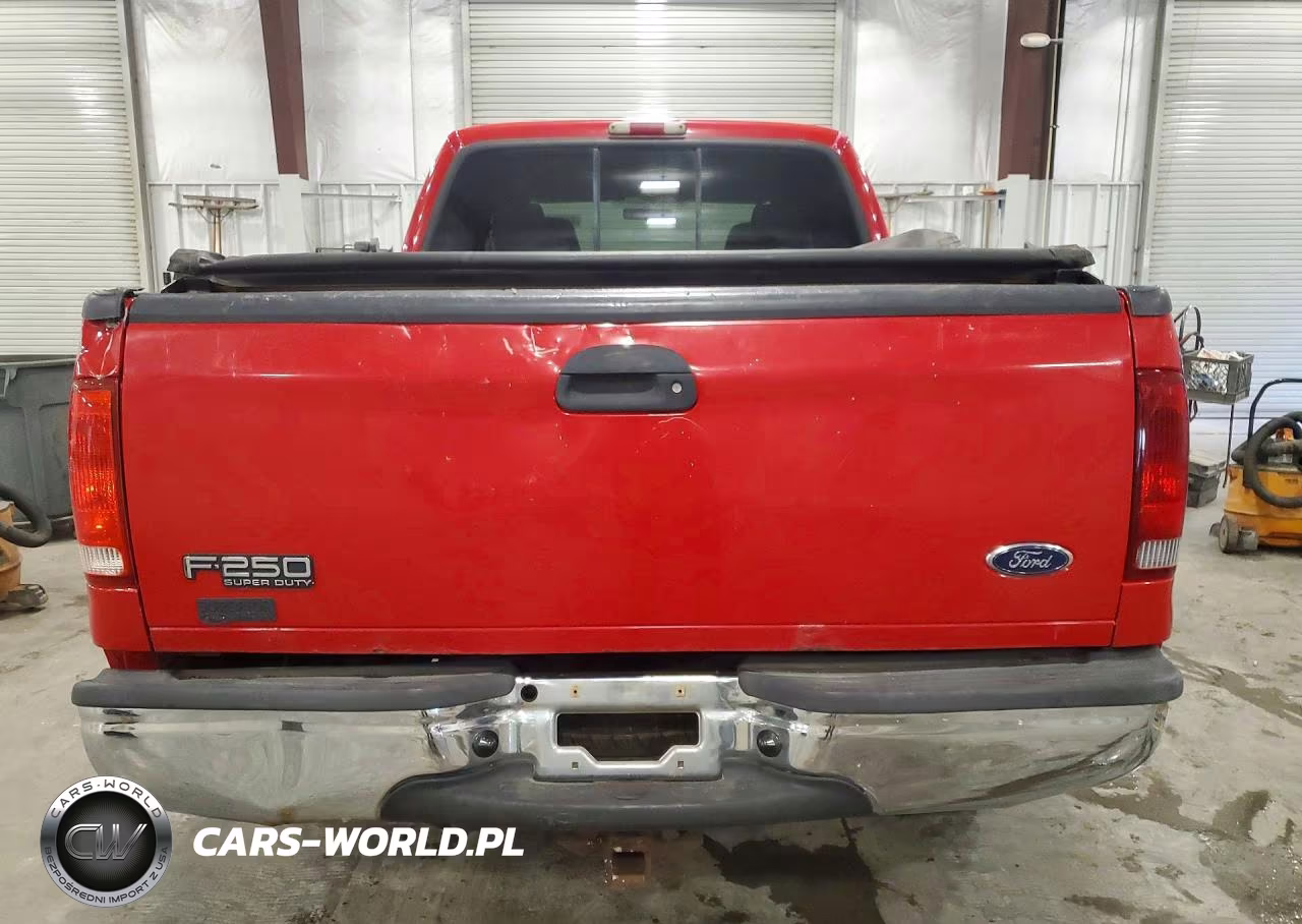 2004 Ford F250 Super Duty VIN:1FTNW21P54ED50910 - 6