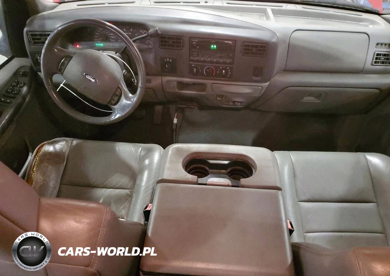 2004 Ford F250 Super Duty VIN:1FTNW21P54ED50910 - 8