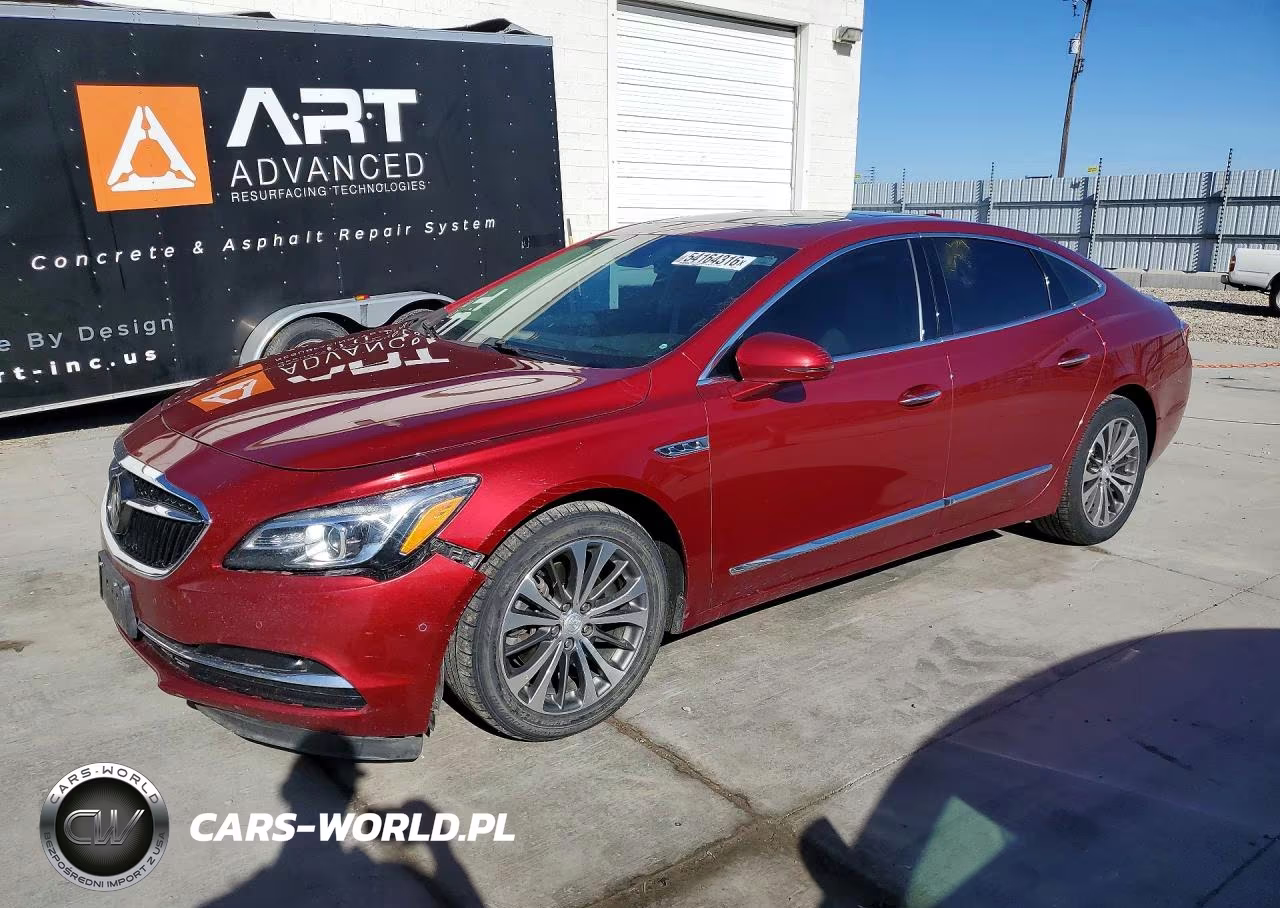 2018 Buick Lacrosse Premium – zdjęcie 1 z 12