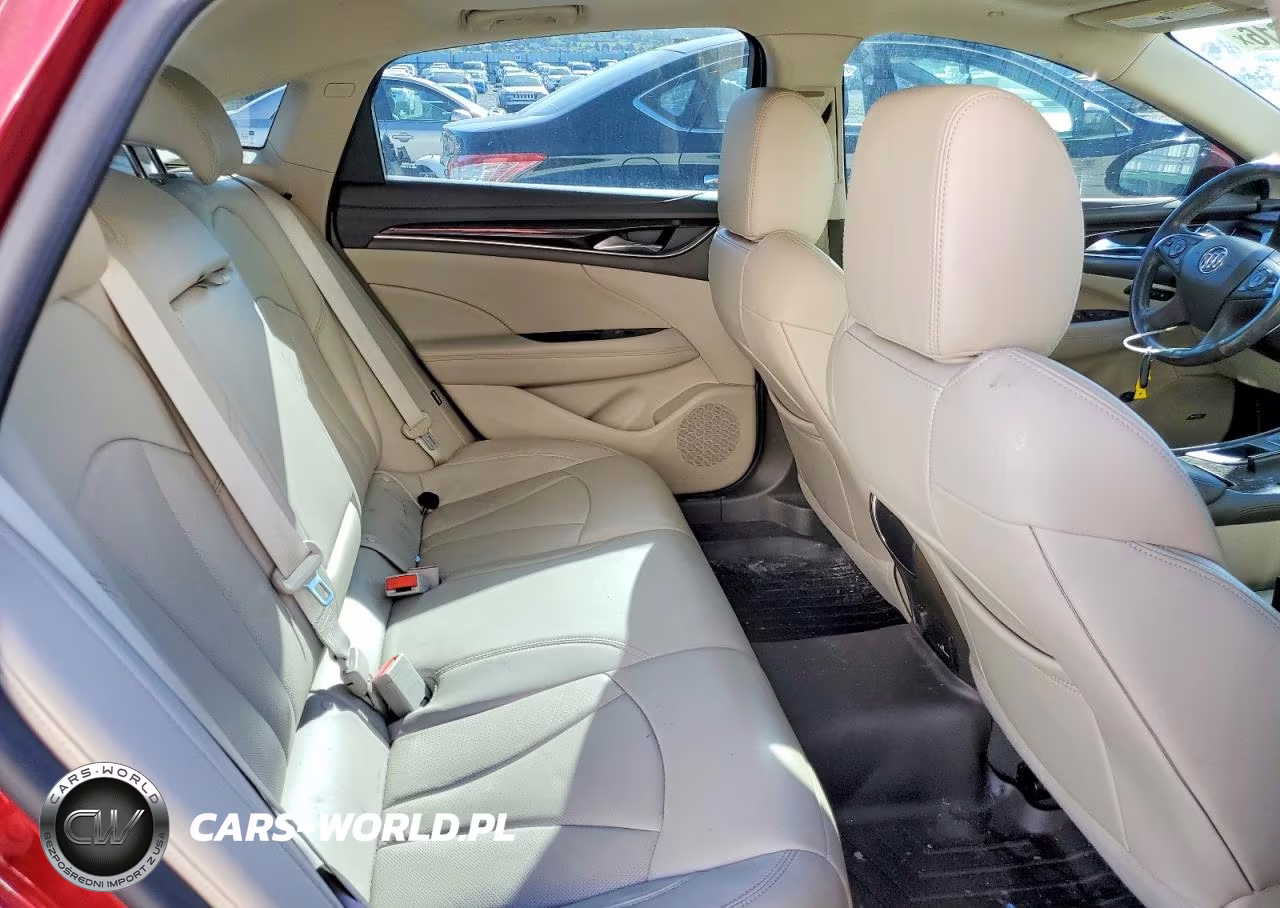 2018 Buick Lacrosse Premium VIN:1G4ZS5SS3JU137436 - 10
