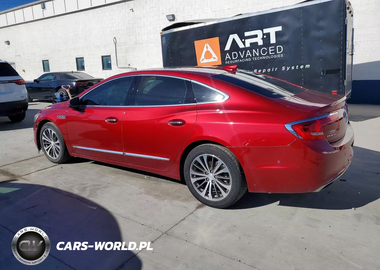 2018 Buick Lacrosse Premium VIN:1G4ZS5SS3JU137436 - 2