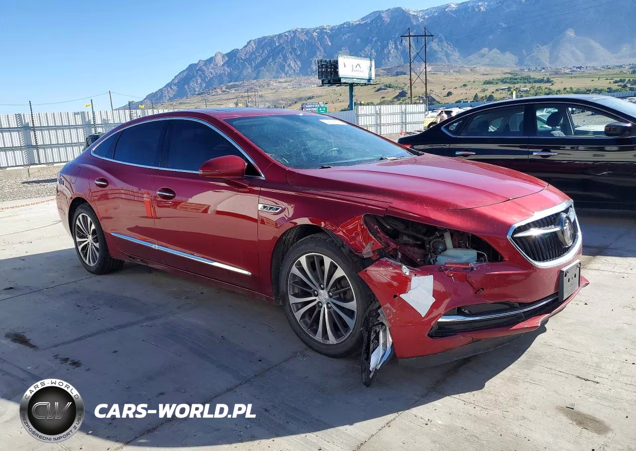 2018 Buick Lacrosse Premium VIN:1G4ZS5SS3JU137436 - 4