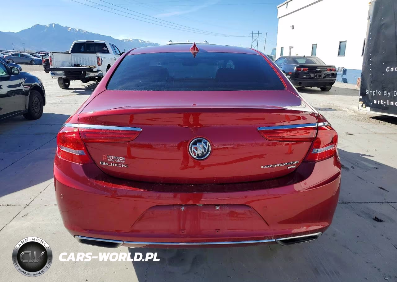 2018 Buick Lacrosse Premium VIN:1G4ZS5SS3JU137436 - 6