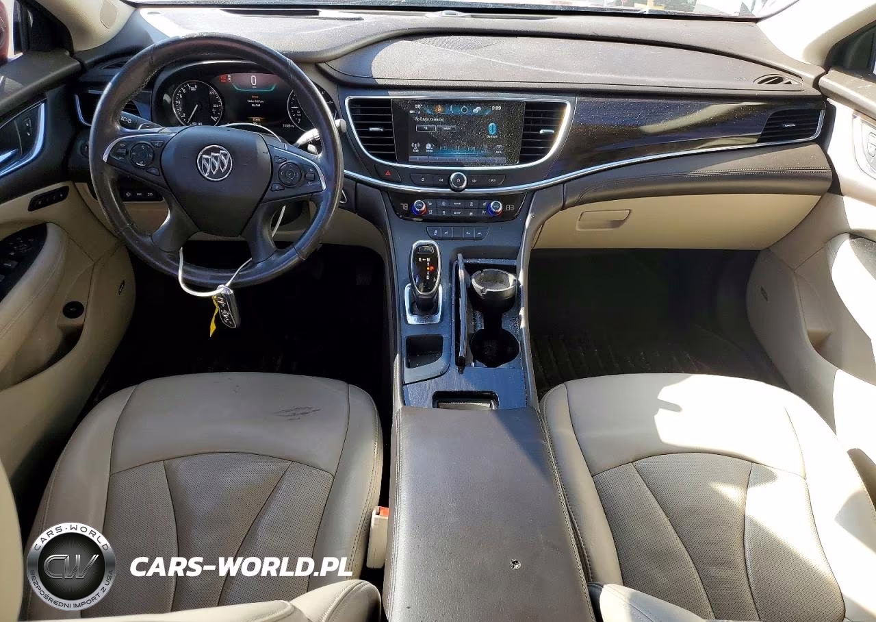 2018 Buick Lacrosse Premium VIN:1G4ZS5SS3JU137436 - 8