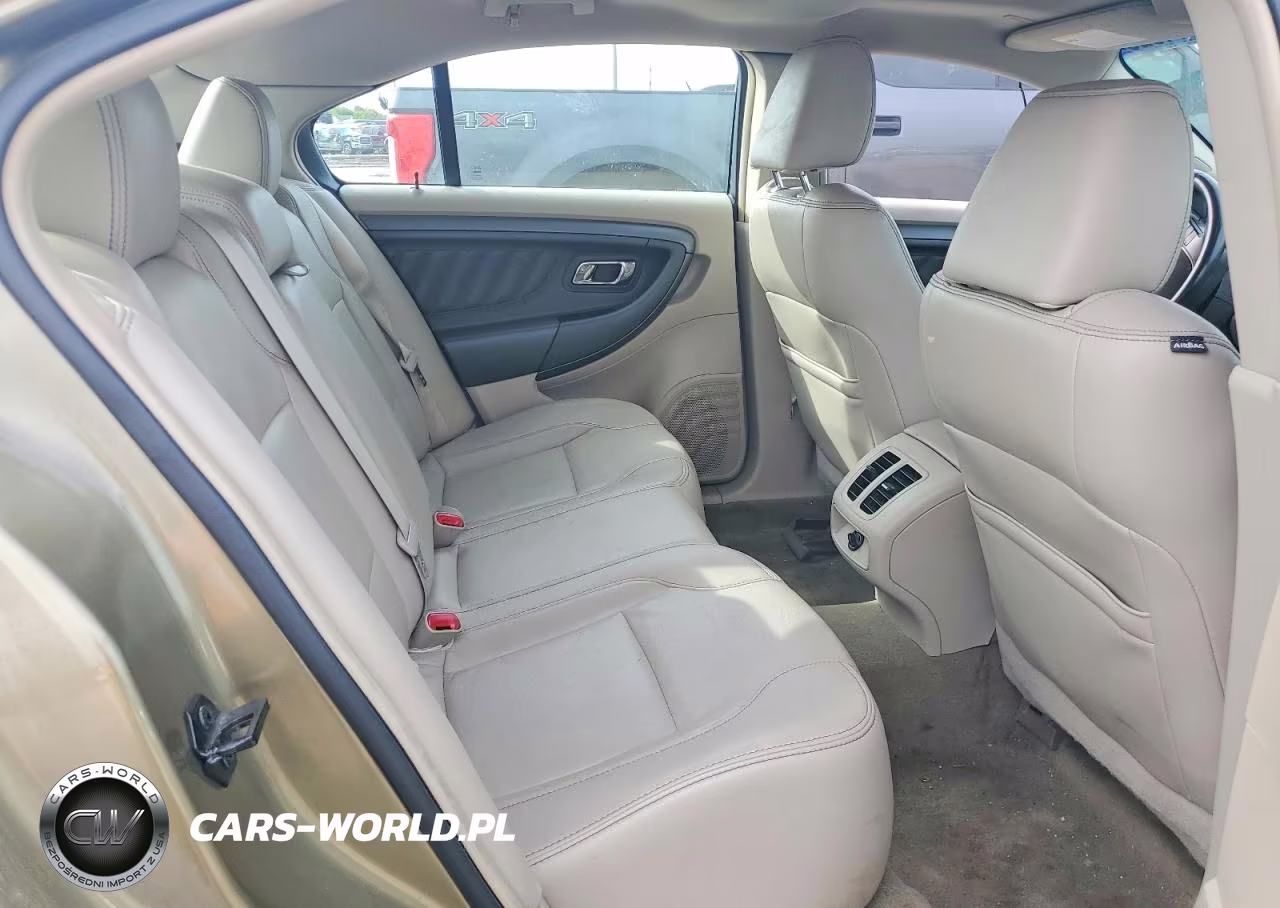 2012 Ford Taurus Sel VIN:1FAHP2EW3CG106371 - 10
