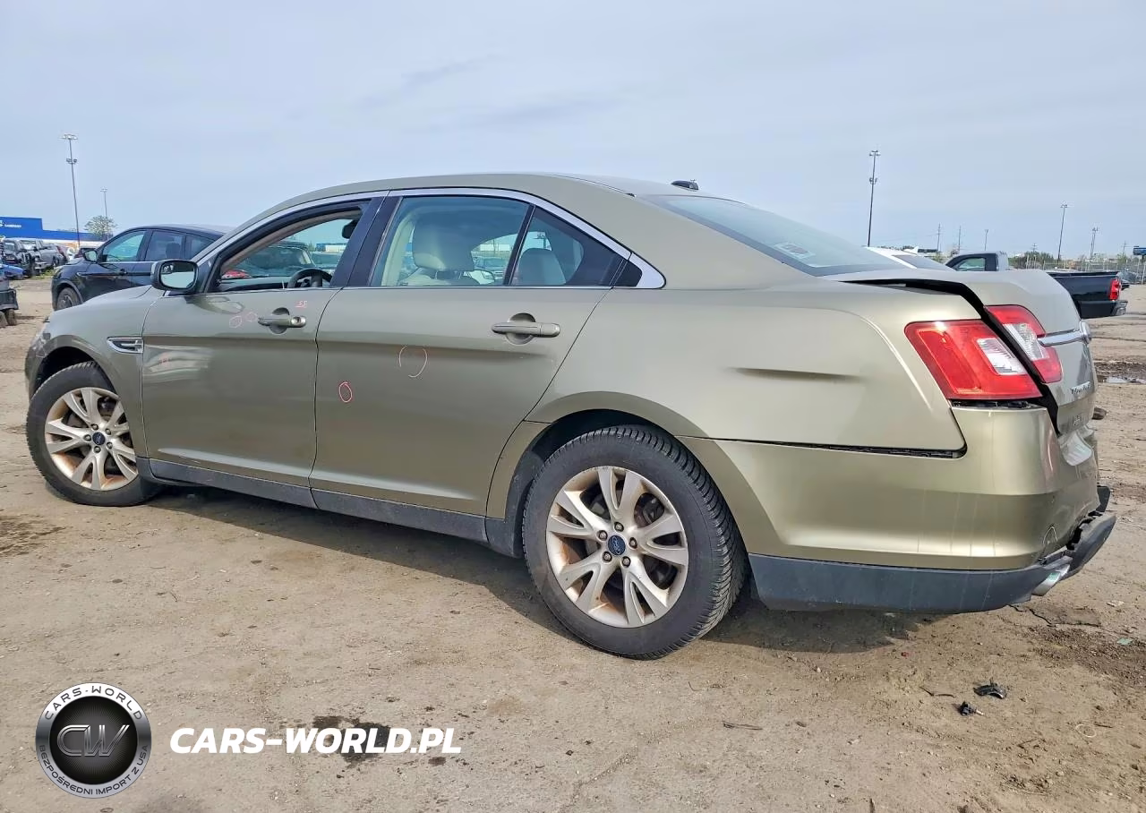 2012 Ford Taurus Sel VIN:1FAHP2EW3CG106371 - 2