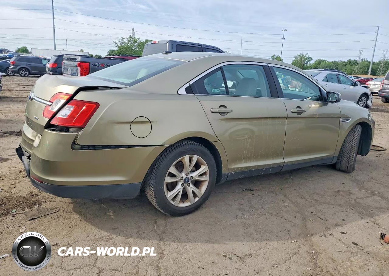 2012 Ford Taurus Sel VIN:1FAHP2EW3CG106371 - 3