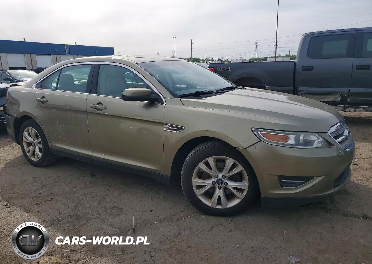 2012 Ford Taurus Sel VIN:1FAHP2EW3CG106371 - 4
