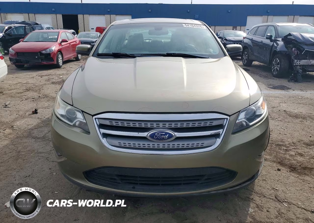 2012 Ford Taurus Sel VIN:1FAHP2EW3CG106371 - 5