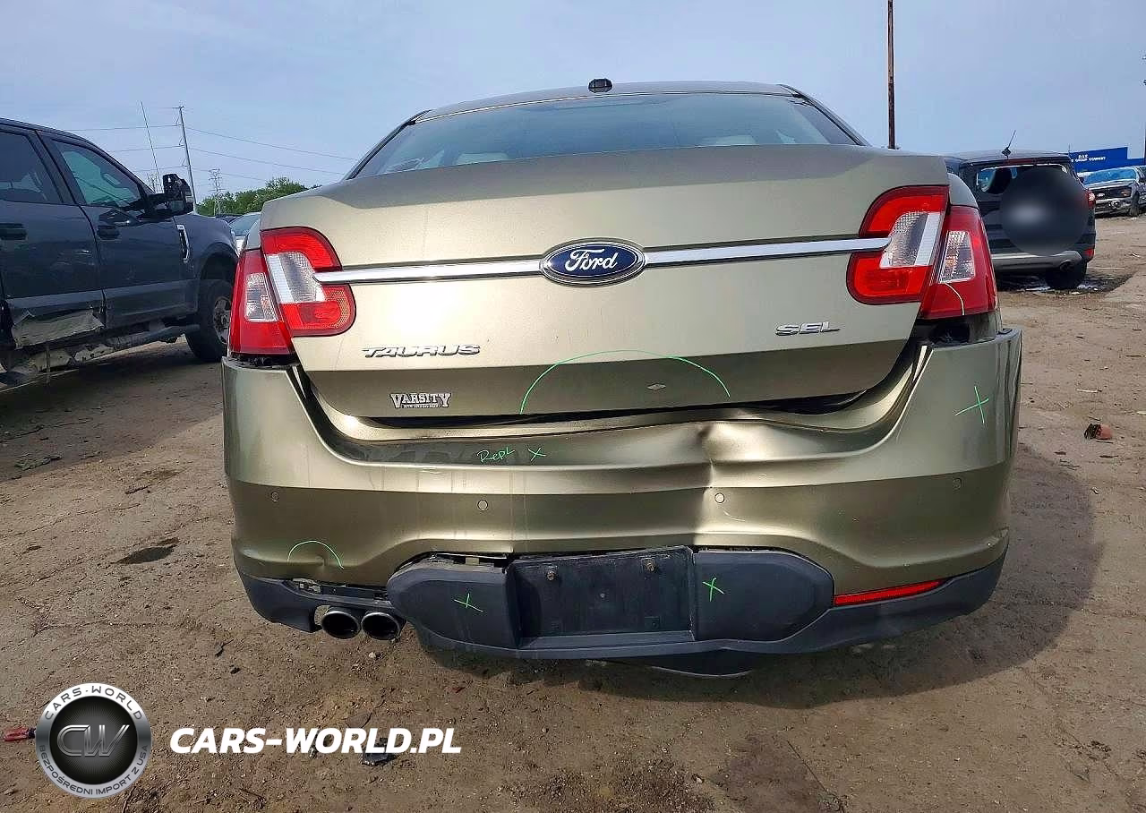 2012 Ford Taurus Sel VIN:1FAHP2EW3CG106371 - 6