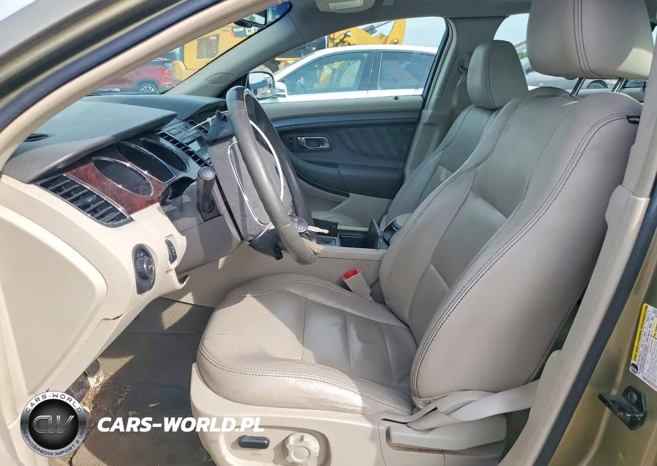 2012 Ford Taurus Sel VIN:1FAHP2EW3CG106371 - 7