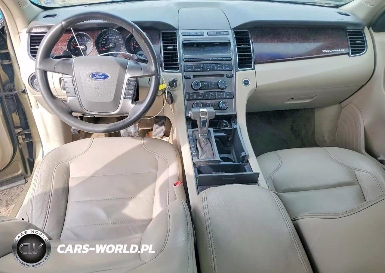 2012 Ford Taurus Sel VIN:1FAHP2EW3CG106371 - 8
