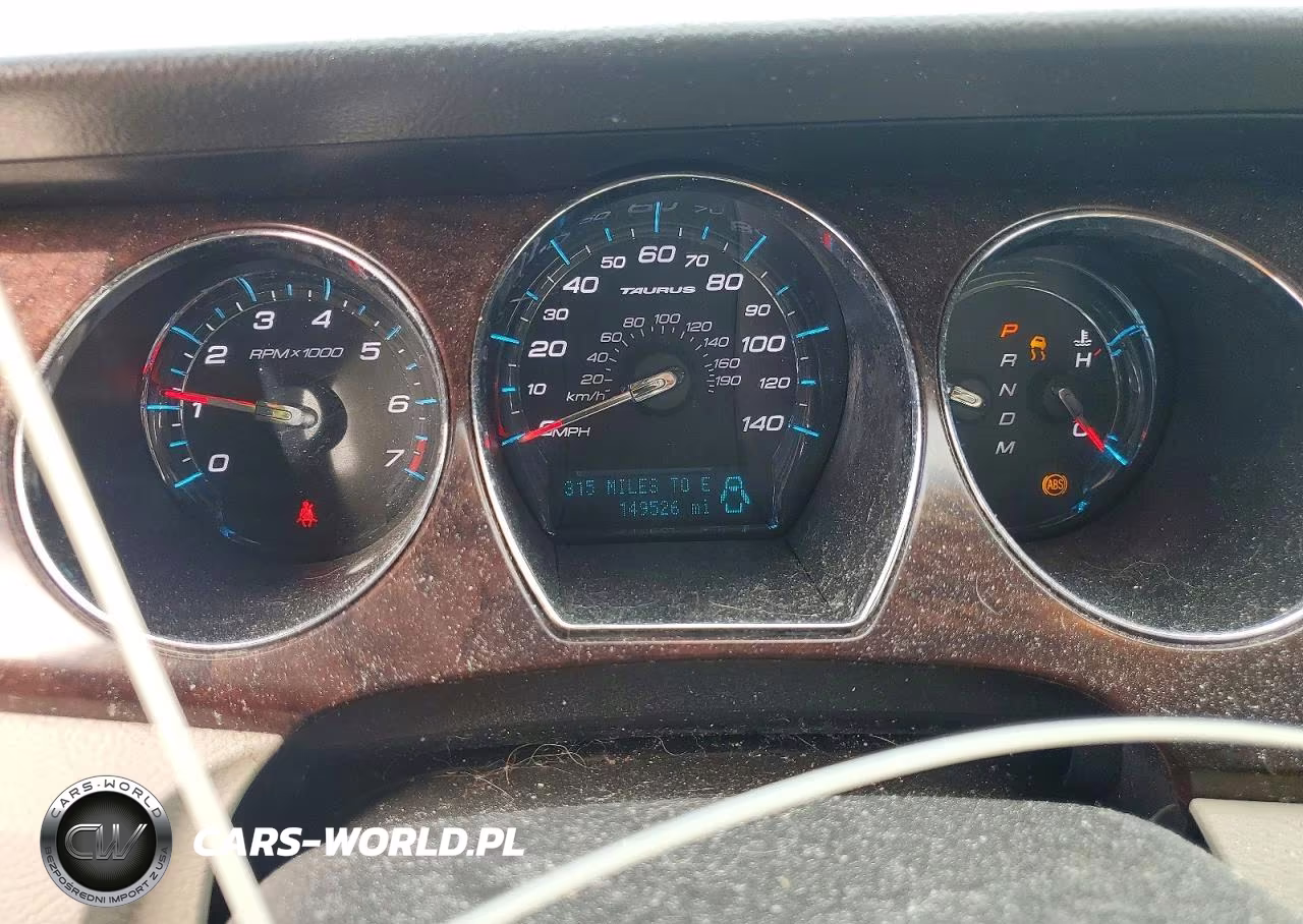 2012 Ford Taurus Sel VIN:1FAHP2EW3CG106371 - 9