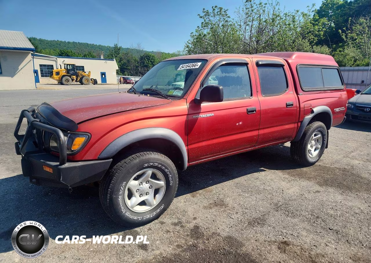 2003 Toyota Tacoma Double Cab