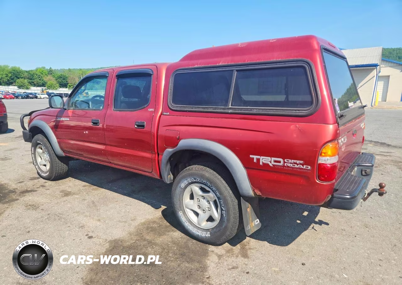 2003 Toyota Tacoma Double Cab VIN:5TEHN72N03Z297331 - 2