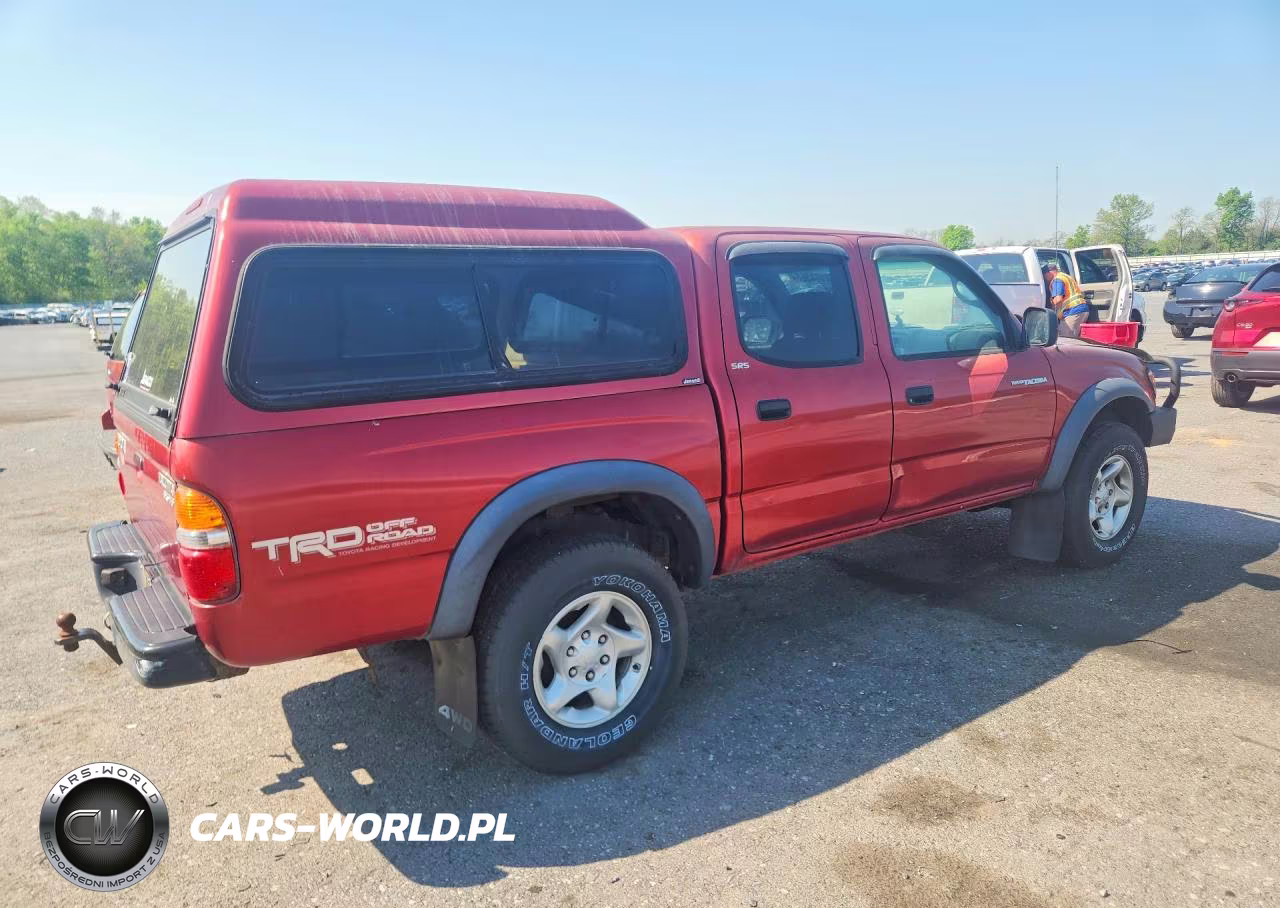 2003 Toyota Tacoma Double Cab VIN:5TEHN72N03Z297331 - 3