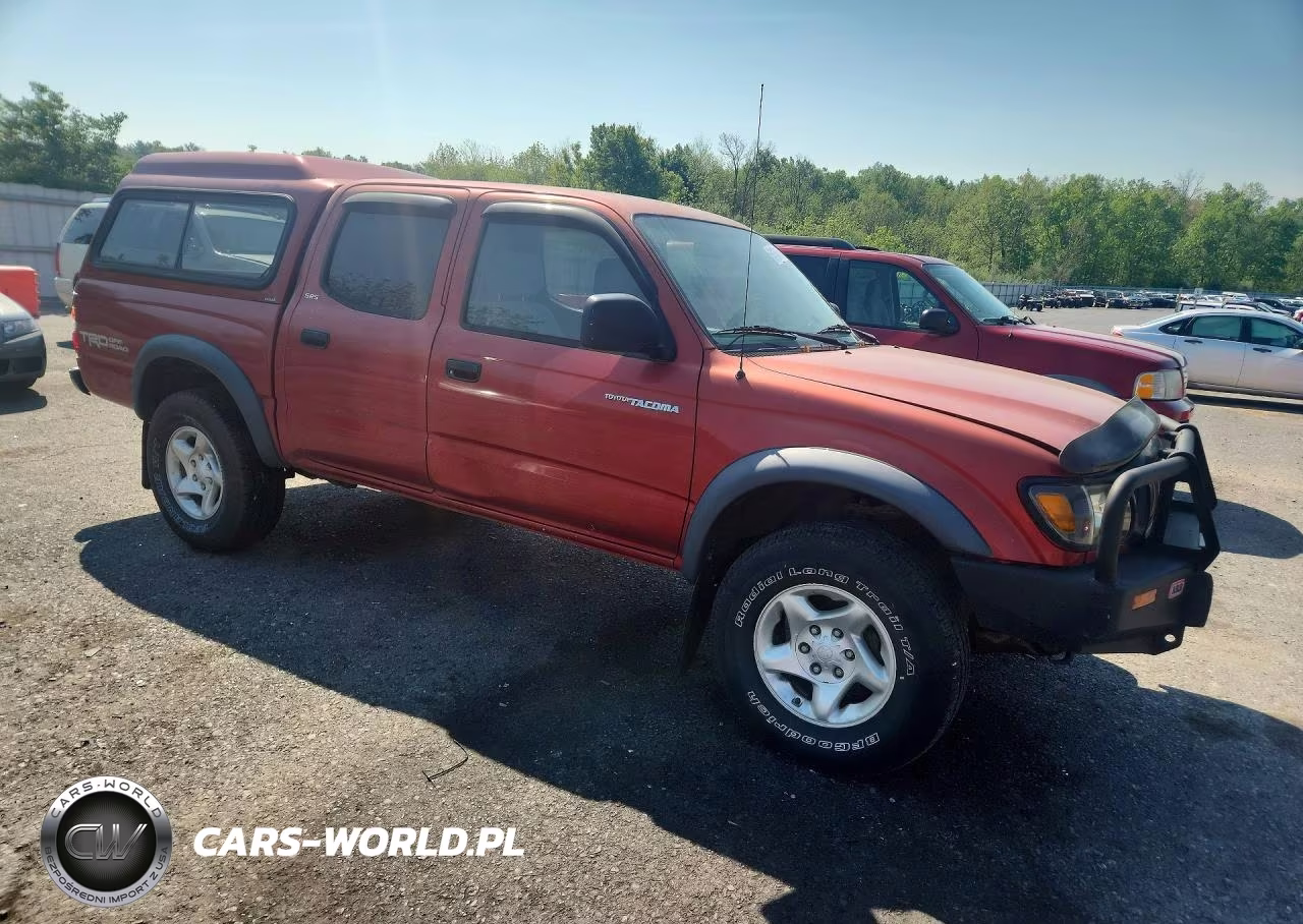 2003 Toyota Tacoma Double Cab VIN:5TEHN72N03Z297331 - 4