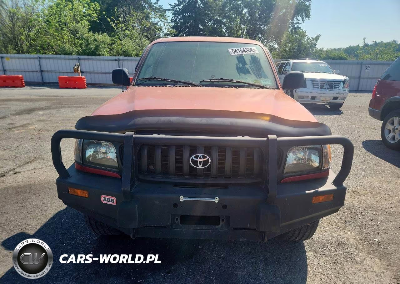 2003 Toyota Tacoma Double Cab VIN:5TEHN72N03Z297331 - 5