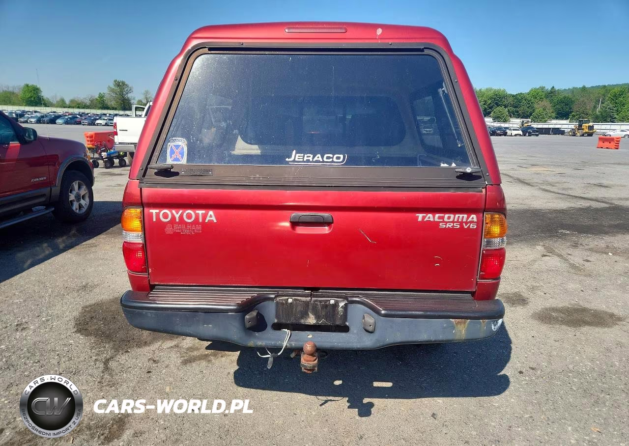 2003 Toyota Tacoma Double Cab VIN:5TEHN72N03Z297331 - 6