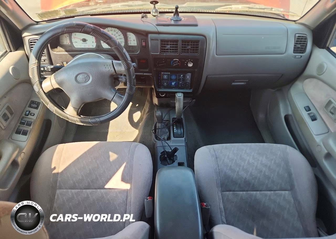 2003 Toyota Tacoma Double Cab VIN:5TEHN72N03Z297331 - 8