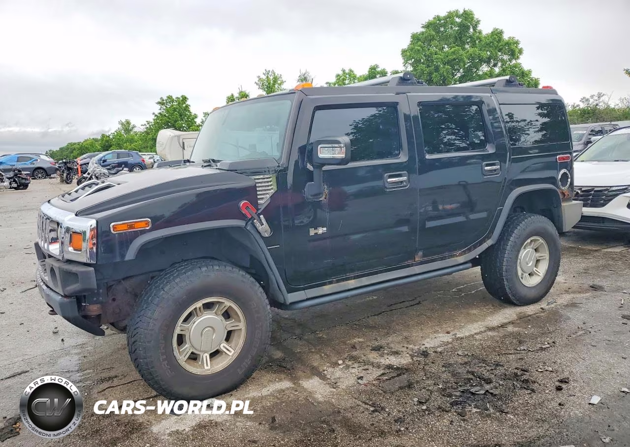 2004 Hummer H2